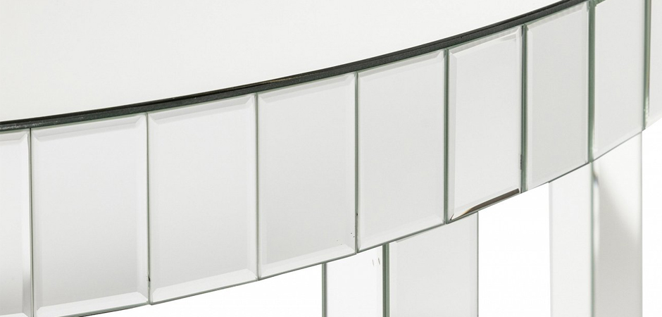 Консоль Mirrored Semicircle Консоль Mirrored Semicircle - Loft-Concept в Саратове