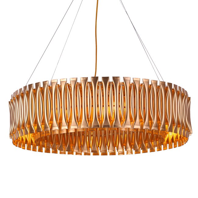 Люстра MATHENY CHANDELIER  by DELIGHTFULL Copper Матовая медь в Саратове | Loft Concept 