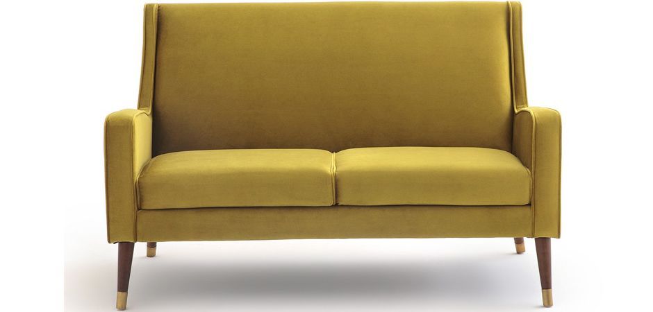 Диван Classic Furniture горчичный Диван Classic Furniture горчичный - Loft-Concept в Саратове