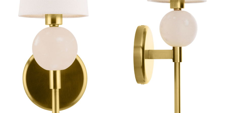 Бра Arteriors MENDEE SCONCE GOLD Бра Arteriors MENDEE SCONCE GOLD - Loft-Concept в Саратове
