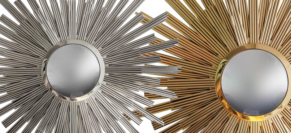 Зеркало Golden Sun - Loft-Concept в Саратове