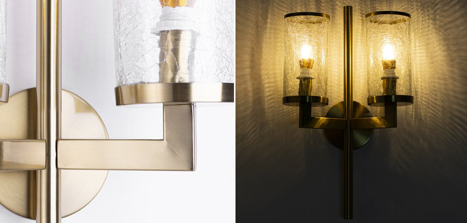 Бра Kelly Wearstler LIAISON DOUBLE ARM SCONCE Бра Kelly Wearstler LIAISON DOUBLE ARM SCONCE - Loft-Concept в Саратове