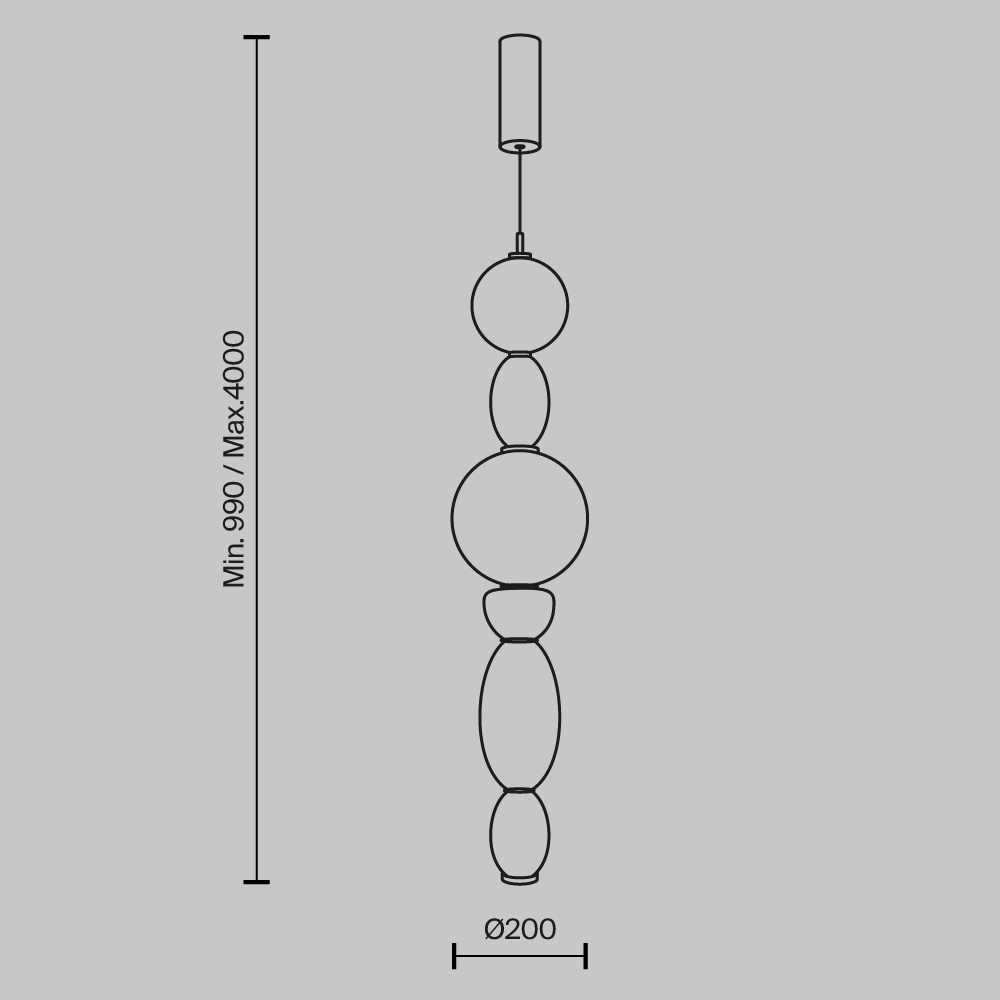 Подвесной светильник Adore LED 3000K 24Bт  в Саратове