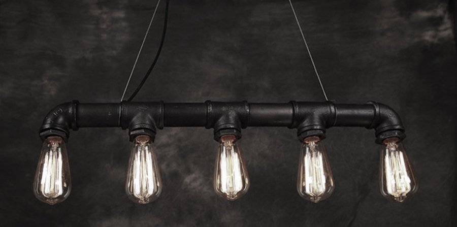 Люстра Connect T5 Gray Люстра Connect T5 Gray - Loft-Concept в Саратове
