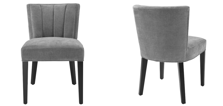 Стул Eichholtz Dining Chair Windhaven Grey Стул Eichholtz Dining Chair Windhaven Grey - Loft-Concept в Саратове