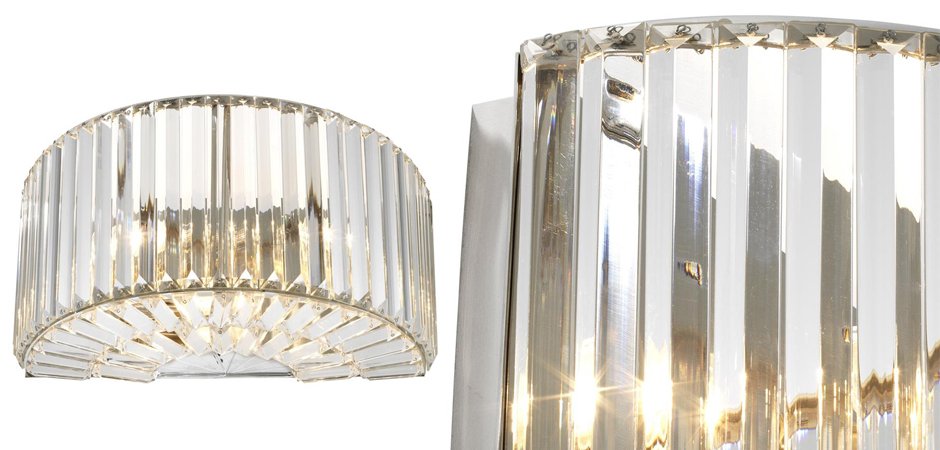 Бра Wall Lamp Infinity Nickel Бра Wall Lamp Infinity Nickel - Loft-Concept в Саратове