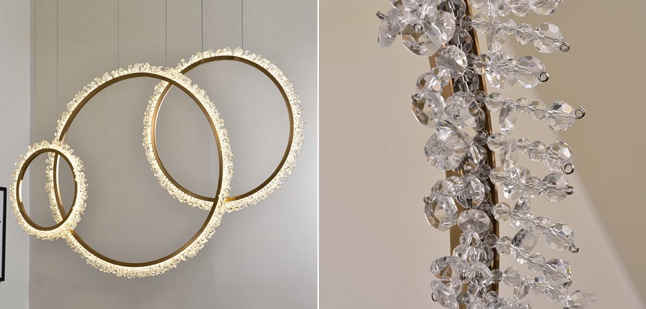 Люстра Prometheus Ring Люстра Prometheus Ring - Loft-Concept в Саратове