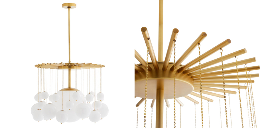 Люстра Arteriors MIRA CHANDELIER Люстра Arteriors MIRA CHANDELIER - Loft-Concept в Саратове