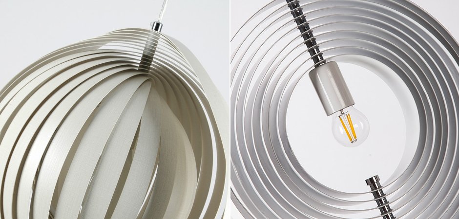 Подвесной светильник Led Pendant Rotates Space Ball Metal Подвесной светильник Led Pendant Rotates Space Ball Metal - Loft-Concept в Саратове