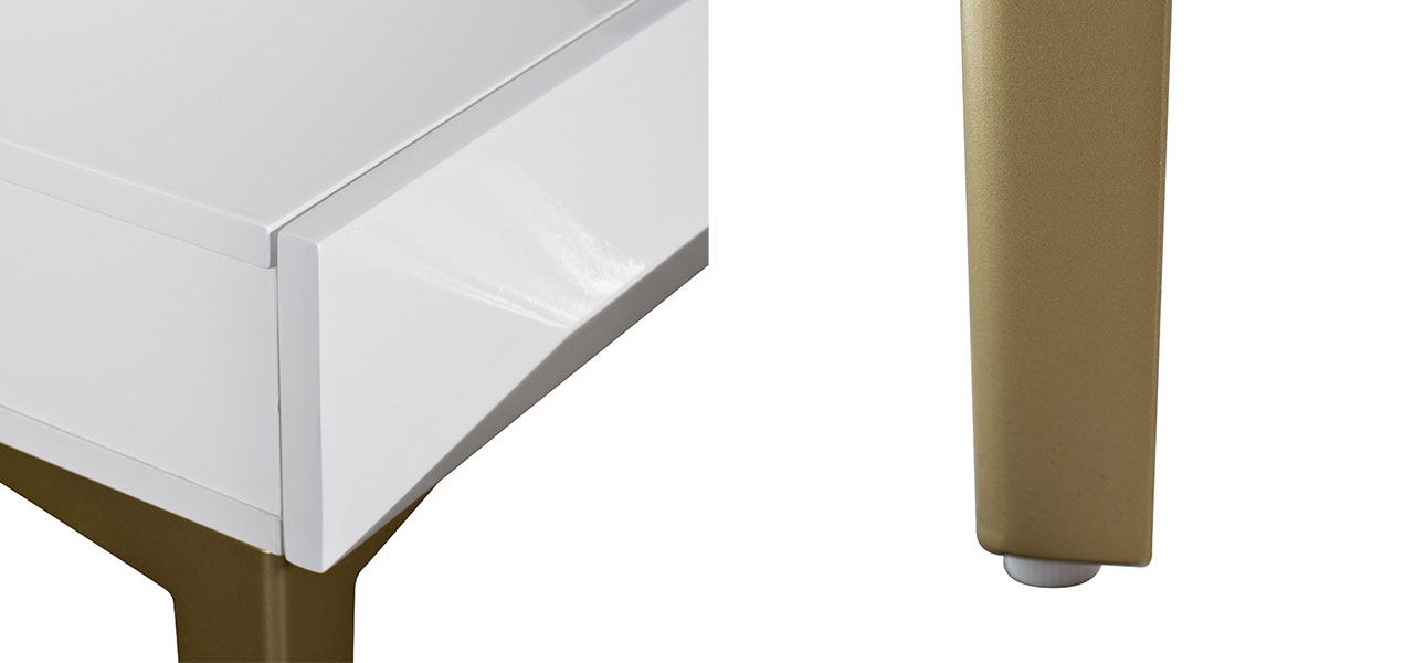 Консоль Borneo с двумя ящиками - фото №2