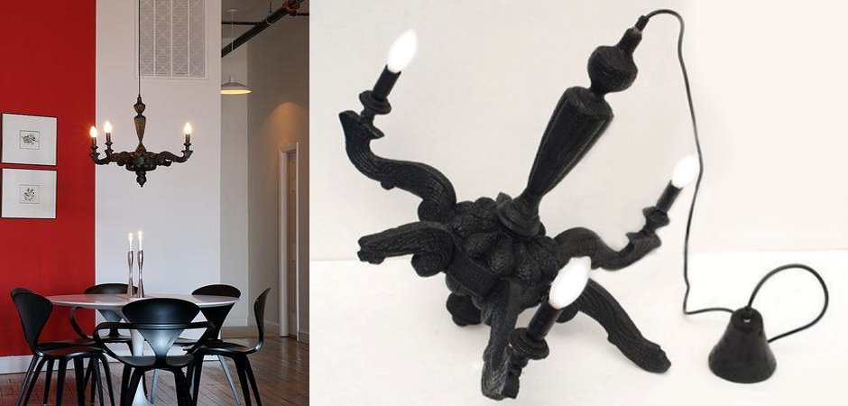 Люстра Moooi Smoke chandelier Люстра Moooi Smoke chandelier - Loft-Concept в Саратове