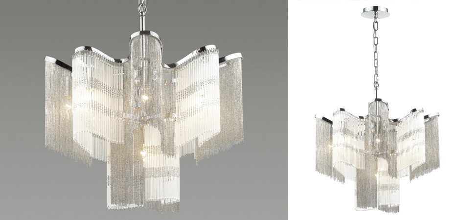 Люстра Mirage Chandelier Silver 60 - Loft-Concept в Саратове