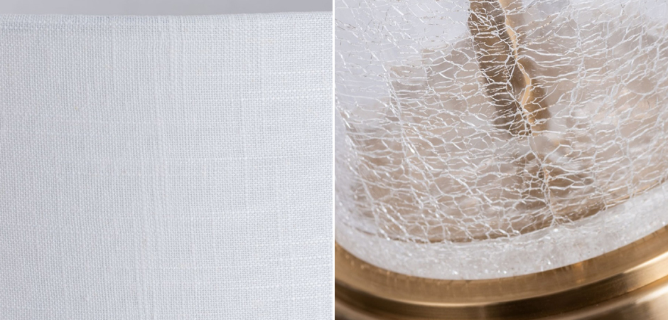 Настольная лампа Craquelure Glass Table lamp Настольная лампа Craquelure Glass Table lamp - Loft-Concept в Саратове