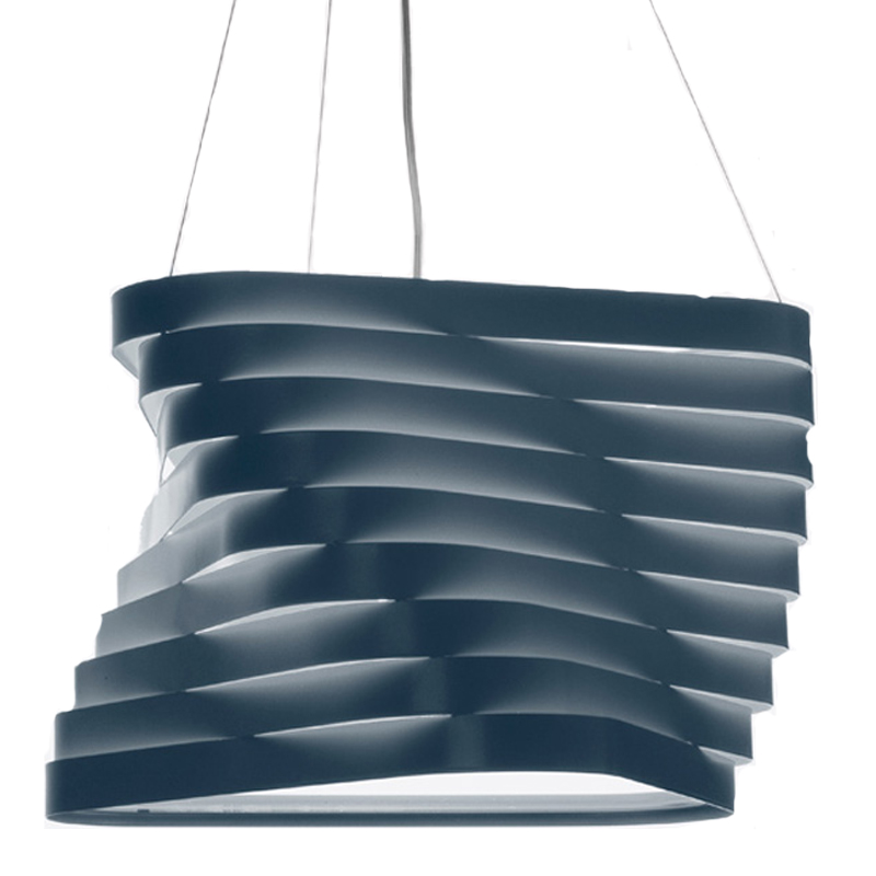 Подвесной светильник Pendant lamp BOOMERANG Almerich Black Черный в Саратове | Loft Concept 