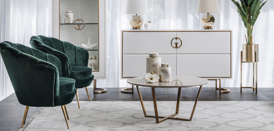 Кофейный стол Marsali Coffee Table Кофейный стол Marsali Coffee Table - Loft-Concept в Саратове