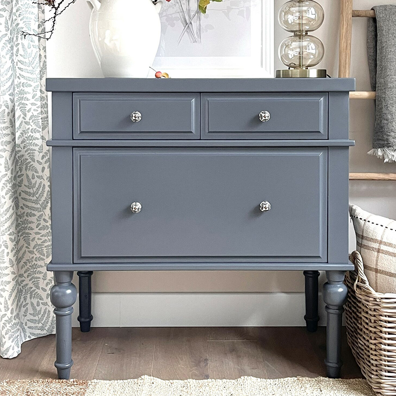 Комод в средиземноморском стиле серый Orhan Chest of Drawers Серый в Саратове | Loft Concept 