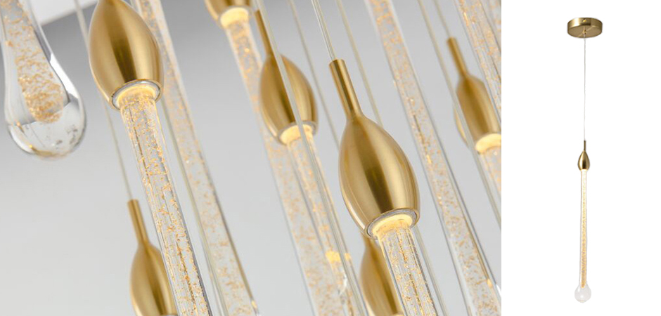 Подвесной светильник Droplet Ray Подвесной светильник Droplet Ray - Loft-Concept в Саратове