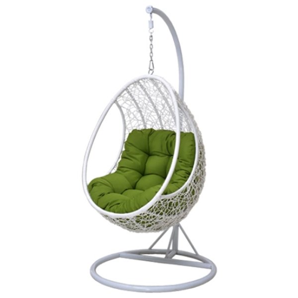 Кресло Swing chair outdoor White Egg Белый в Саратове | Loft Concept 