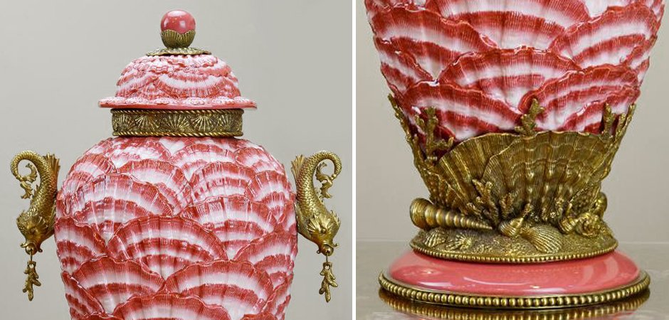Большая ваза Ceramics SEA collection Большая ваза Ceramics SEA collection - Loft-Concept в Саратове