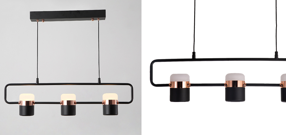 Люстра Seed design LING PL3 black Люстра Seed design LING PL3 black - Loft-Concept в Саратове