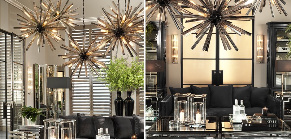 Люстра Chandelier Equalizer S Smoke Люстра Chandelier Equalizer S Smoke - Loft-Concept в Саратове