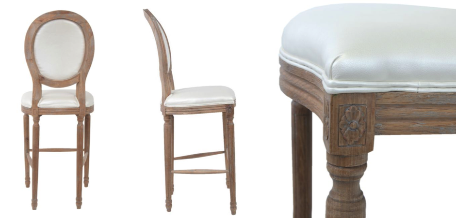 Стул French chairs Provence Bar Brown Chair Стул French chairs Provence Bar Brown Chair - Loft-Concept в Саратове