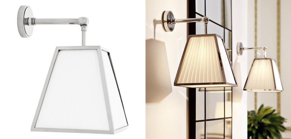 Бра Eichholtz Wall Lamp Notting Hill - Loft-Concept в Саратове