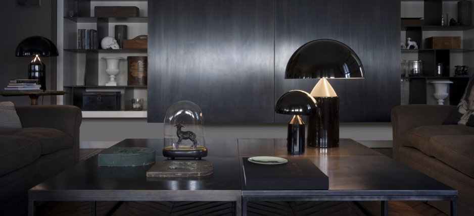 Настольная лампа Atollo Table Lamp Настольная лампа Atollo Table Lamp - Loft-Concept в Саратове