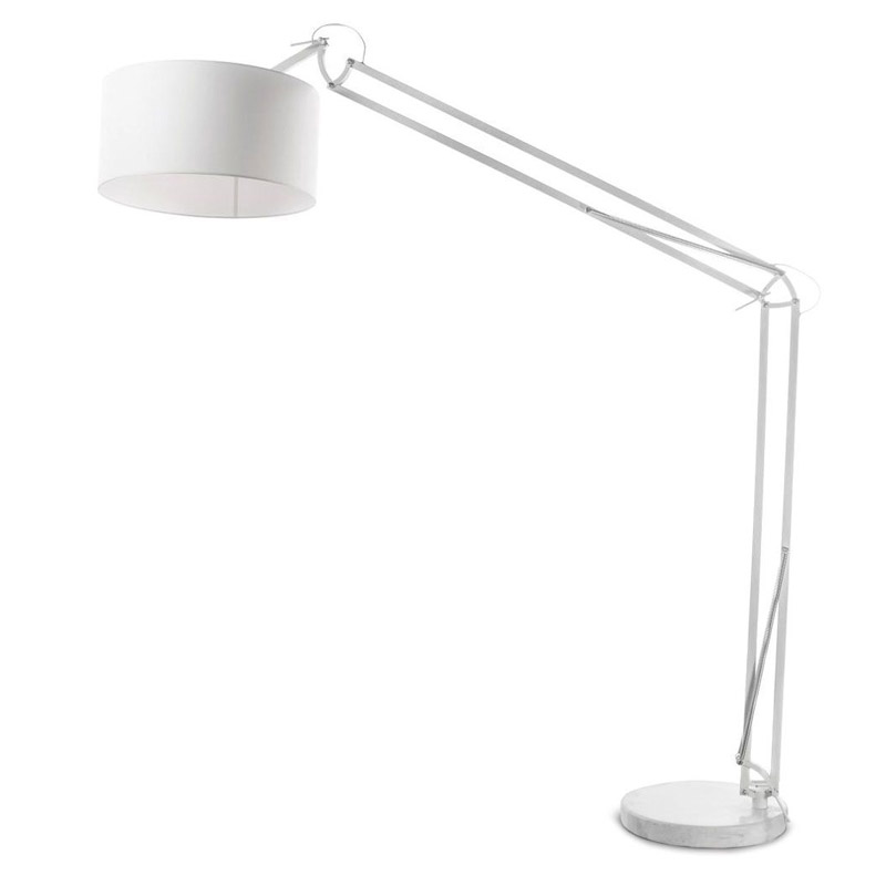 Торшер Garner Floor lamp white Белый в Саратове | Loft Concept 