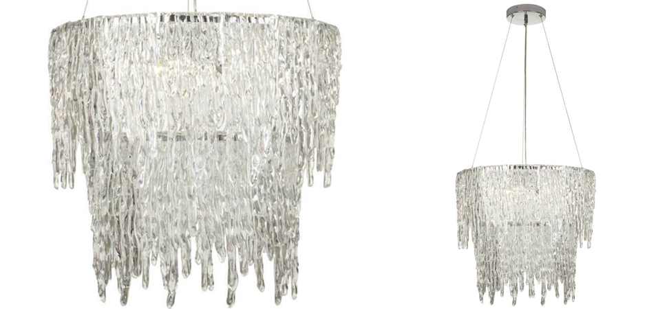 Люстра Cold Heart Silver Single two-tier Chandelier Люстра Cold Heart Silver Single two-tier Chandelier - Loft-Concept в Саратове
