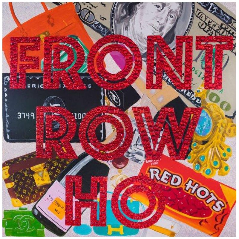 Картина “Front Row Ho” Мульти Картина “Front Row Ho” Мульти в Саратове | Loft Concept