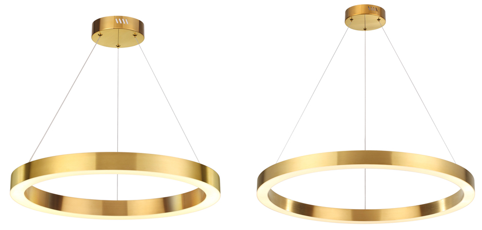 Люстра Gold Ribbon Ring II Люстра Gold Ribbon Ring II - Loft-Concept в Саратове