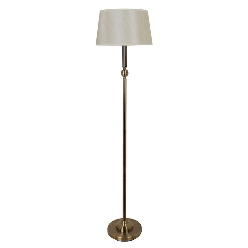 Торшер Brasso Floor lamp Латунь Бежевый в Саратове | Loft Concept 