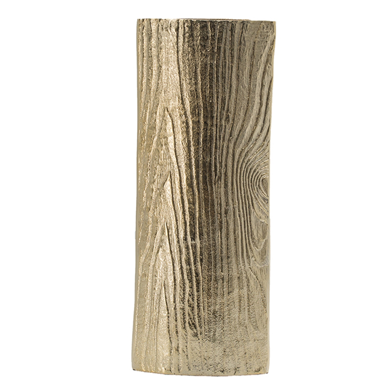 Ваза Tree Trunk Vase Золотой в Саратове | Loft Concept 