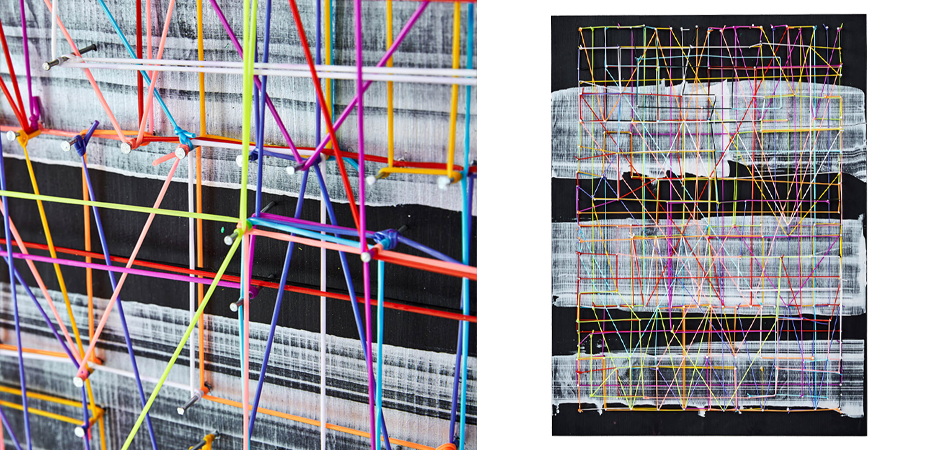 Картина Thread Drawing Картина Thread Drawing - Loft-Concept в Саратове