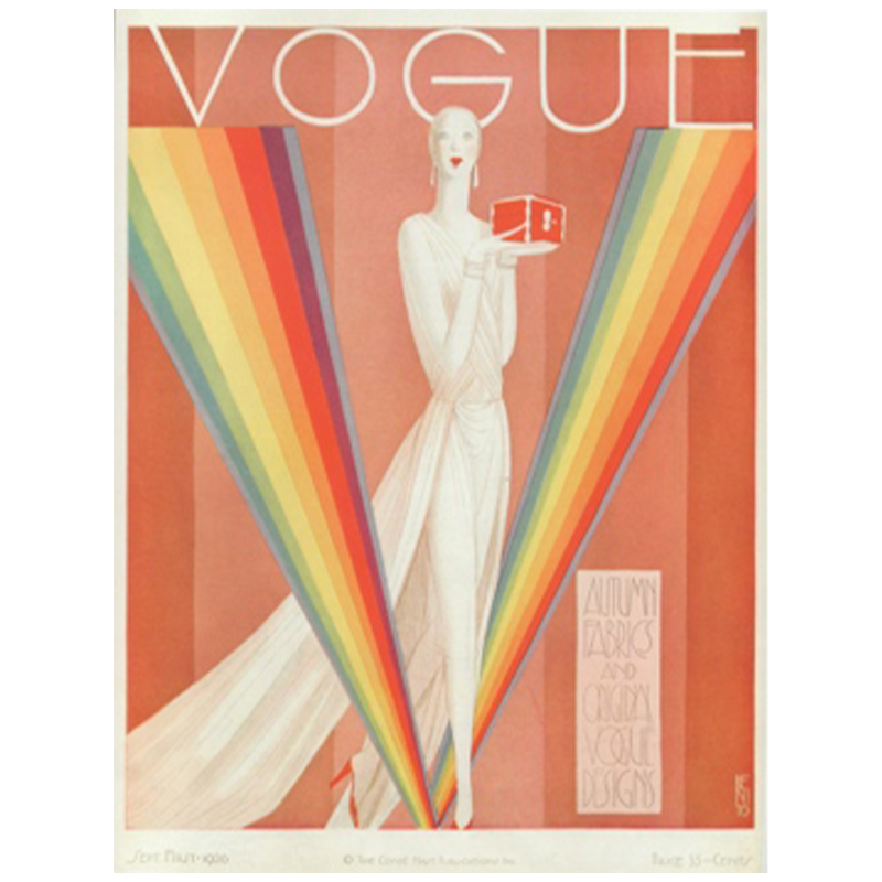 Постер Vogue Cover 1926 September  в Саратове | Loft Concept 