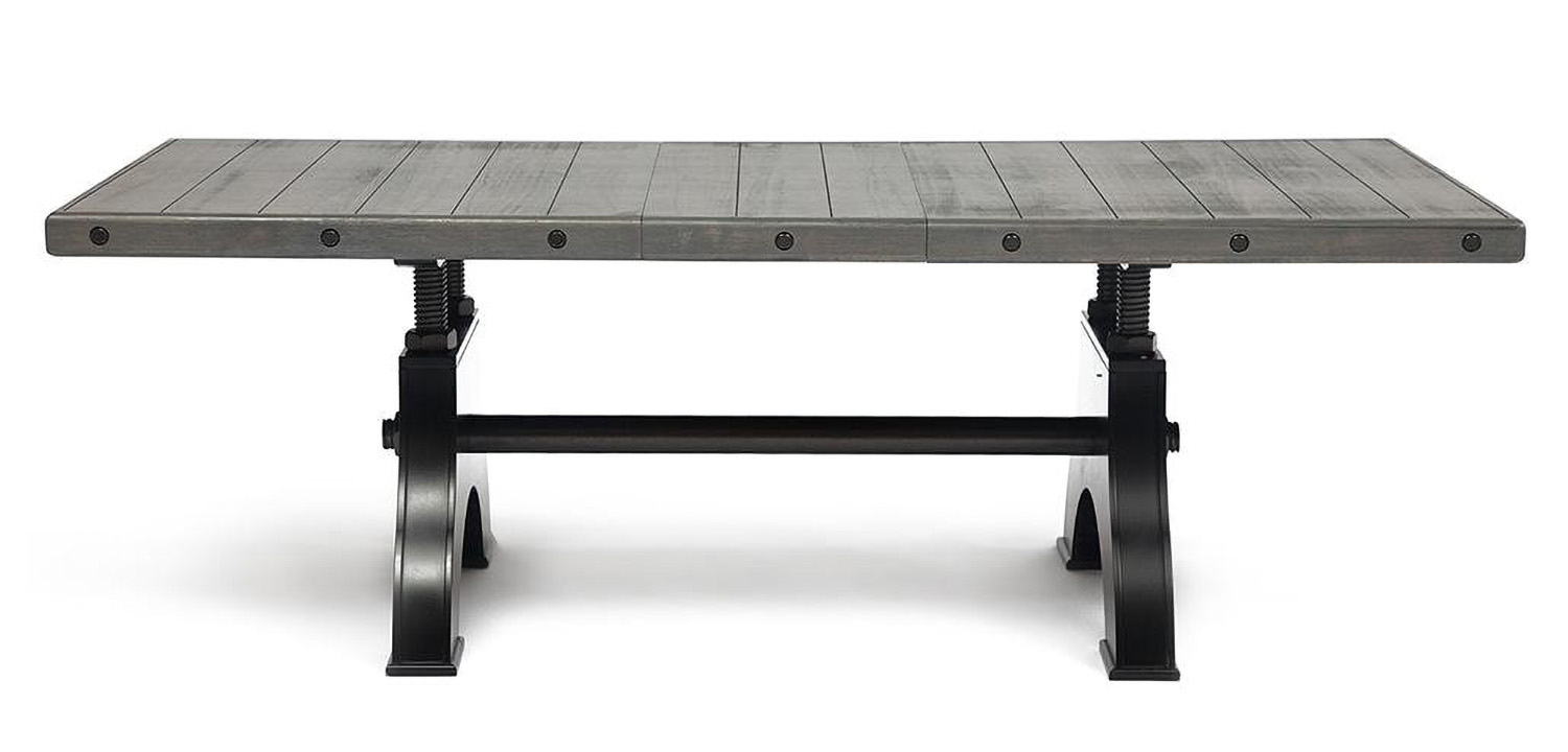 Обеденный раскладной стол Industrial Hevea - фото №1