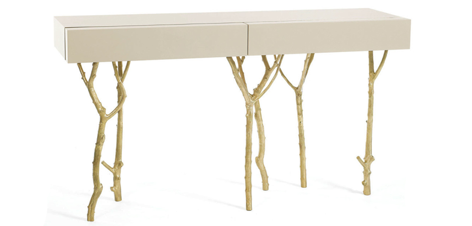 Консоль Fig Tree CONSOLE Ginger and Jagger Консоль Fig Tree CONSOLE Ginger and Jagger - Loft-Concept в Саратове