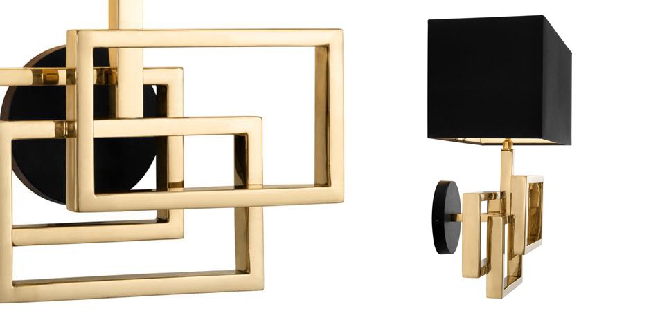Бра Wall Lamp Windolf Brass Бра Wall Lamp Windolf Brass - Loft-Concept в Саратове