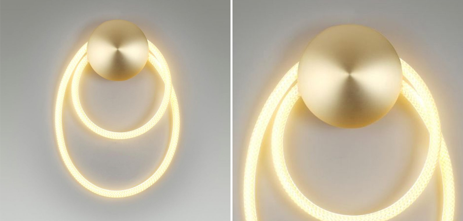 Бра Золотой LUKE LAMPCO TRACER LAMP Бра Золотой LUKE LAMPCO TRACER LAMP - Loft-Concept в Саратове