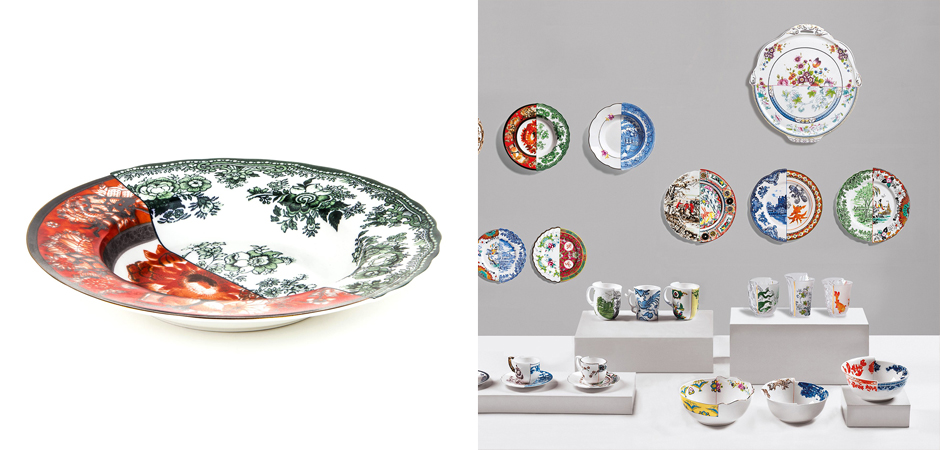 Тарелка глубокая Seletti Cecilia Тарелка глубокая Seletti Cecilia - Loft-Concept в Саратове