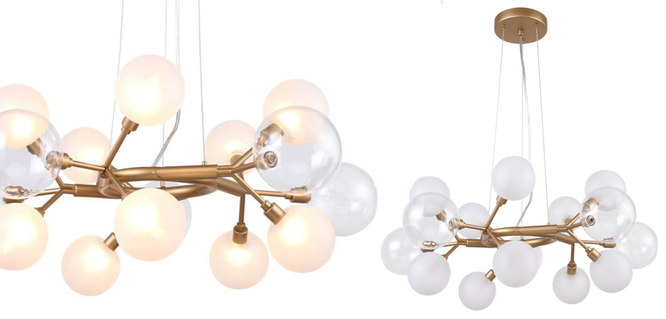 Люстра Berries Chandelier White 68 Люстра Berries Chandelier White 68 - Loft-Concept в Саратове