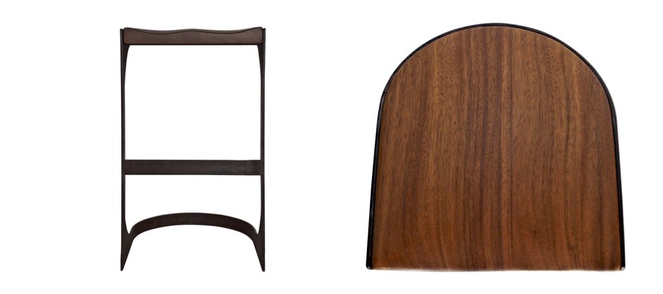Барный стул Industrial Loft Modern Wood Bar Stool Барный стул Industrial Loft Modern Wood Bar Stool - Loft-Concept в Саратове