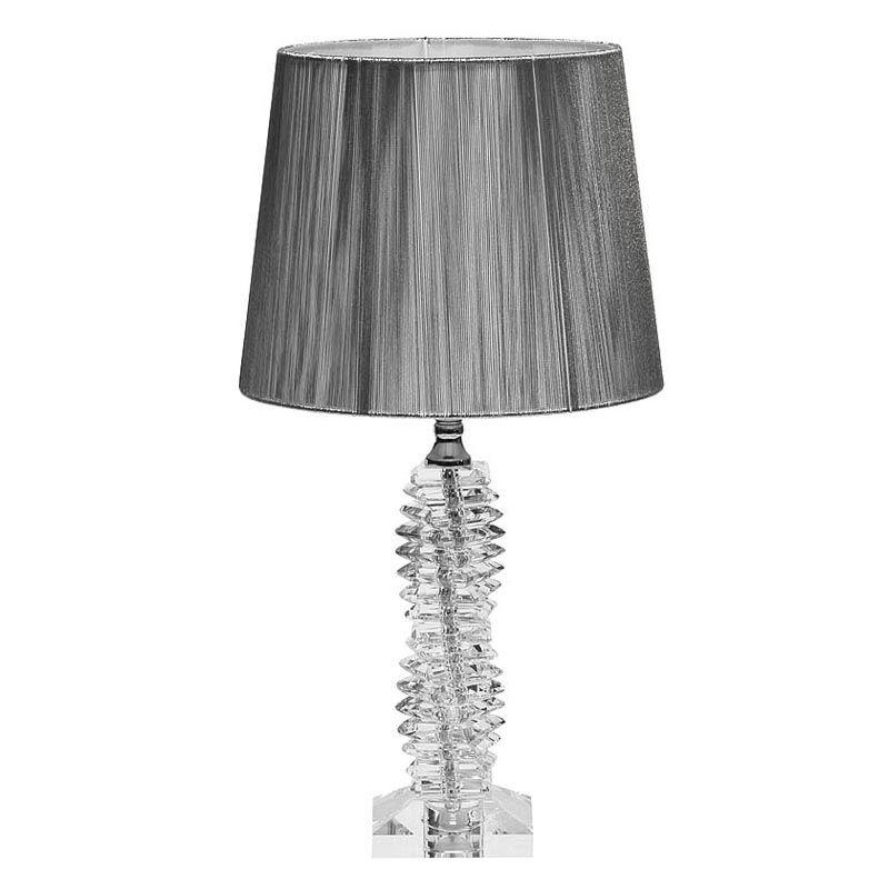 Настольная лампа Niklas Table Lamp Серебряный в Саратове | Loft Concept 