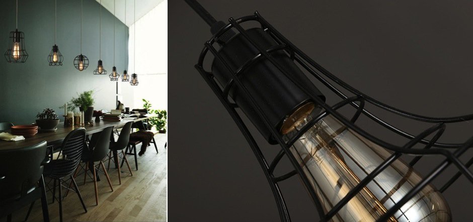 Cветильник Loft Nest Cage №2 Cветильник Loft Nest Cage №2 - Loft-Concept в Саратове