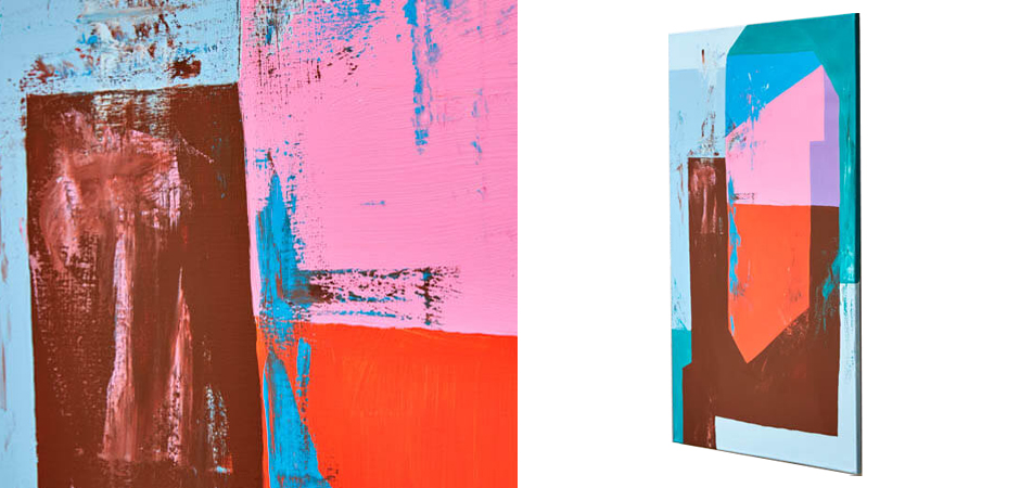 Картина Stains Abstraction Картина Stains Abstraction - Loft-Concept в Саратове