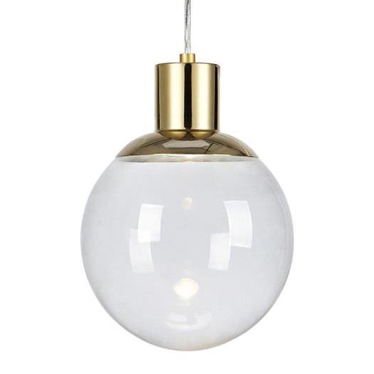 Подвесной светильник Spritz Pendant Gold 20 Золотой в Саратове | Loft Concept 