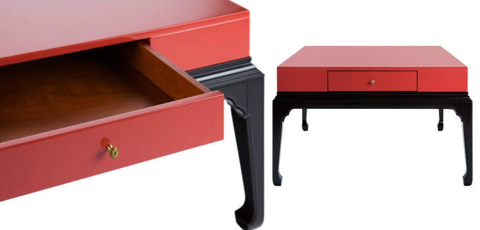 Журнальный стол Chinese Red Surprise Table Журнальный стол Chinese Red Surprise Table - Loft-Concept в Саратове