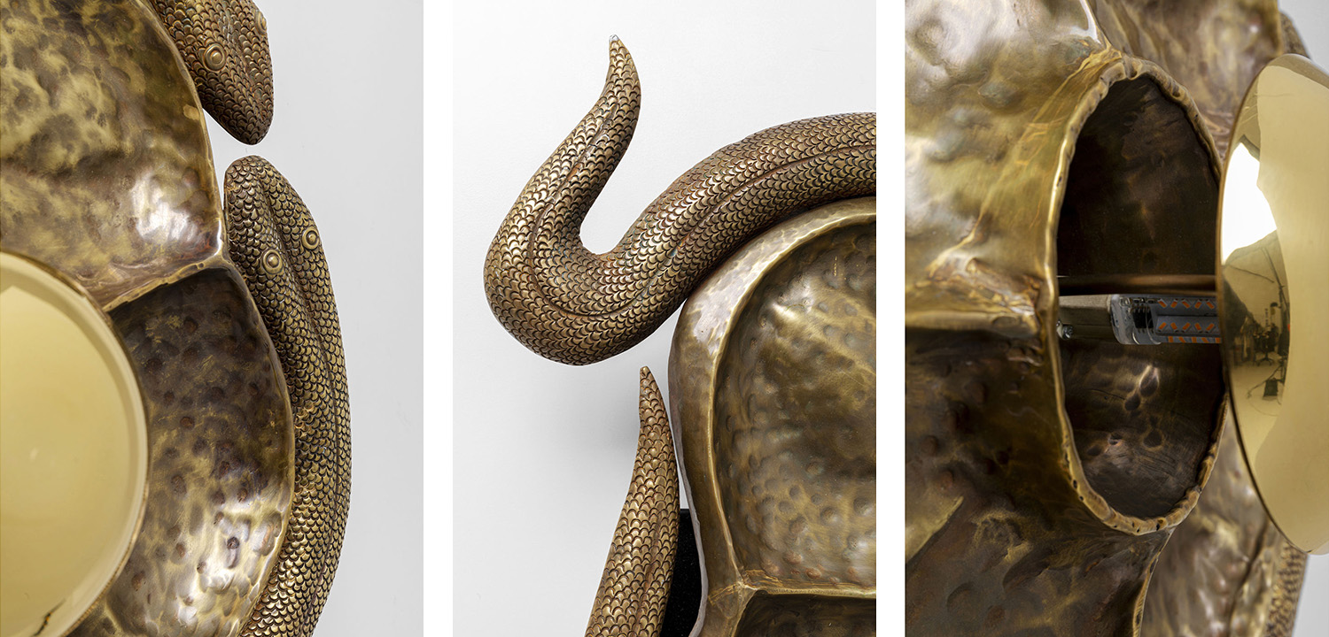 Бра Brass Snakes - фото