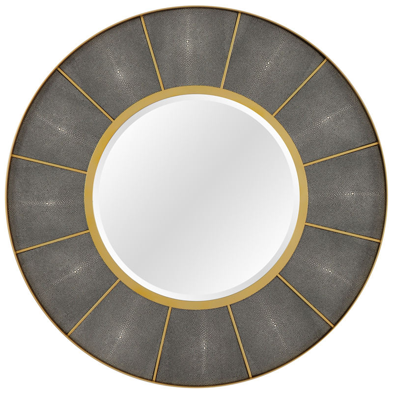 Зеркало Sectors Circle Mirror Зеркало Sectors Circle Mirror в Саратове | Loft Concept